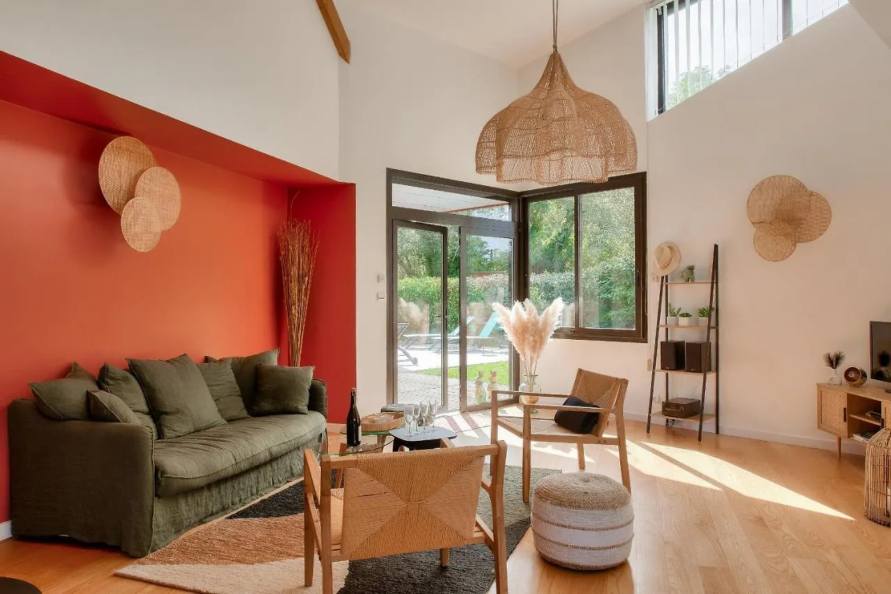 Casa de Férias Jardin Et Piscine - 1Km De La Plage De Mousterlin Fouesnant França