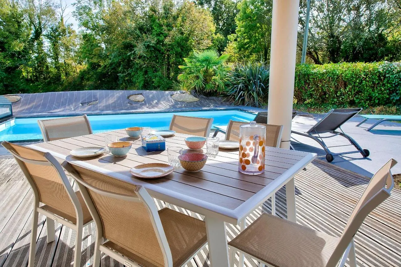 Jardin Et Piscine - 1Km De La Plage De Mousterlin Fouesnant Casa de Férias