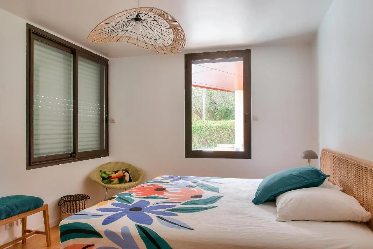 Casa de Férias Jardin Et Piscine - 1Km De La Plage De Mousterlin Fouesnant
