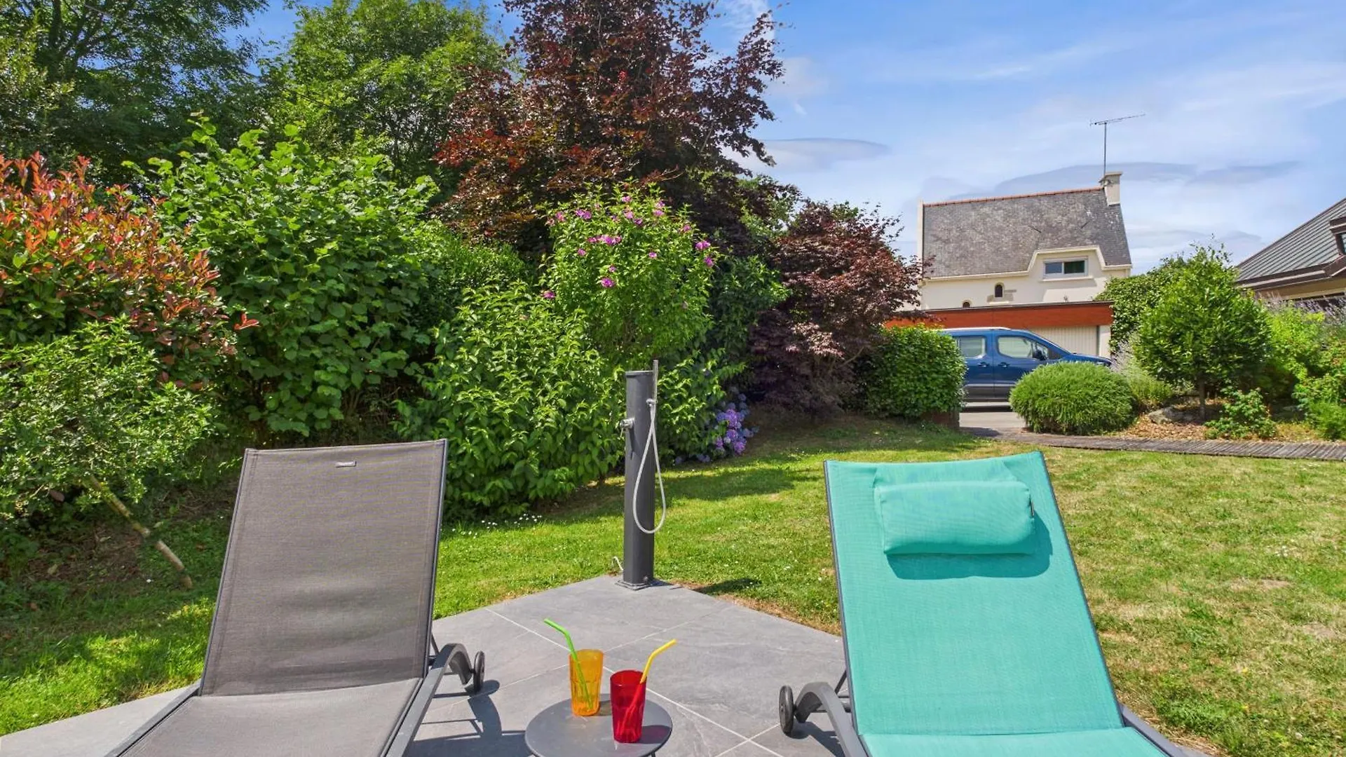Jardin Et Piscine - 1Km De La Plage De Mousterlin Fouesnant França